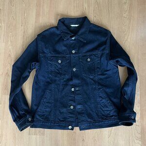 3sixteen Type 3s Denim Jacket Double Black Size L